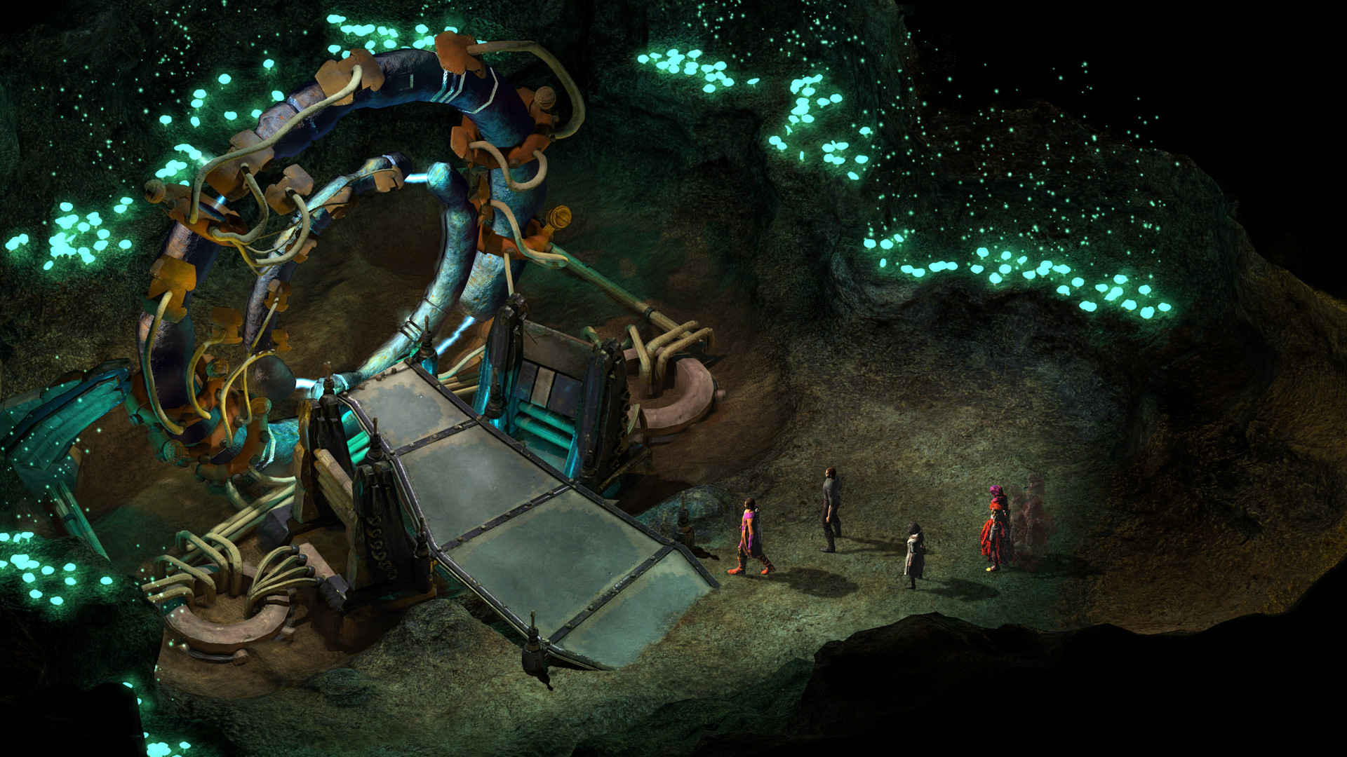 Most ingyen a tiéd lehet a Torment: Tides of Numenera