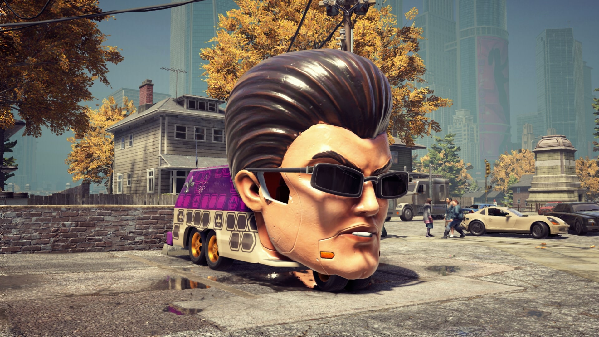 Most májusban ellátogat Steamre is a Saints Row: The Third Remastered