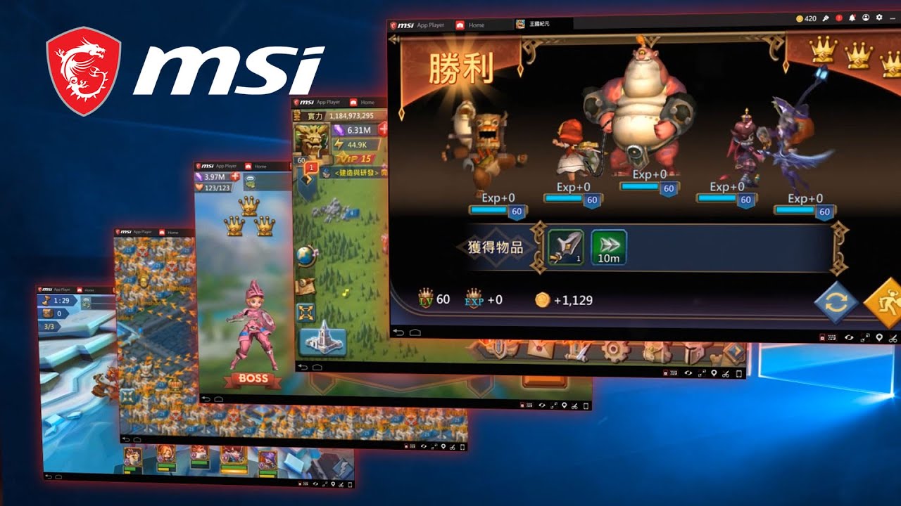 Most már akár 240FPS-sel is játszhatsz PC-n mobiljátékokat az MSI App Playernek köszönhetően!