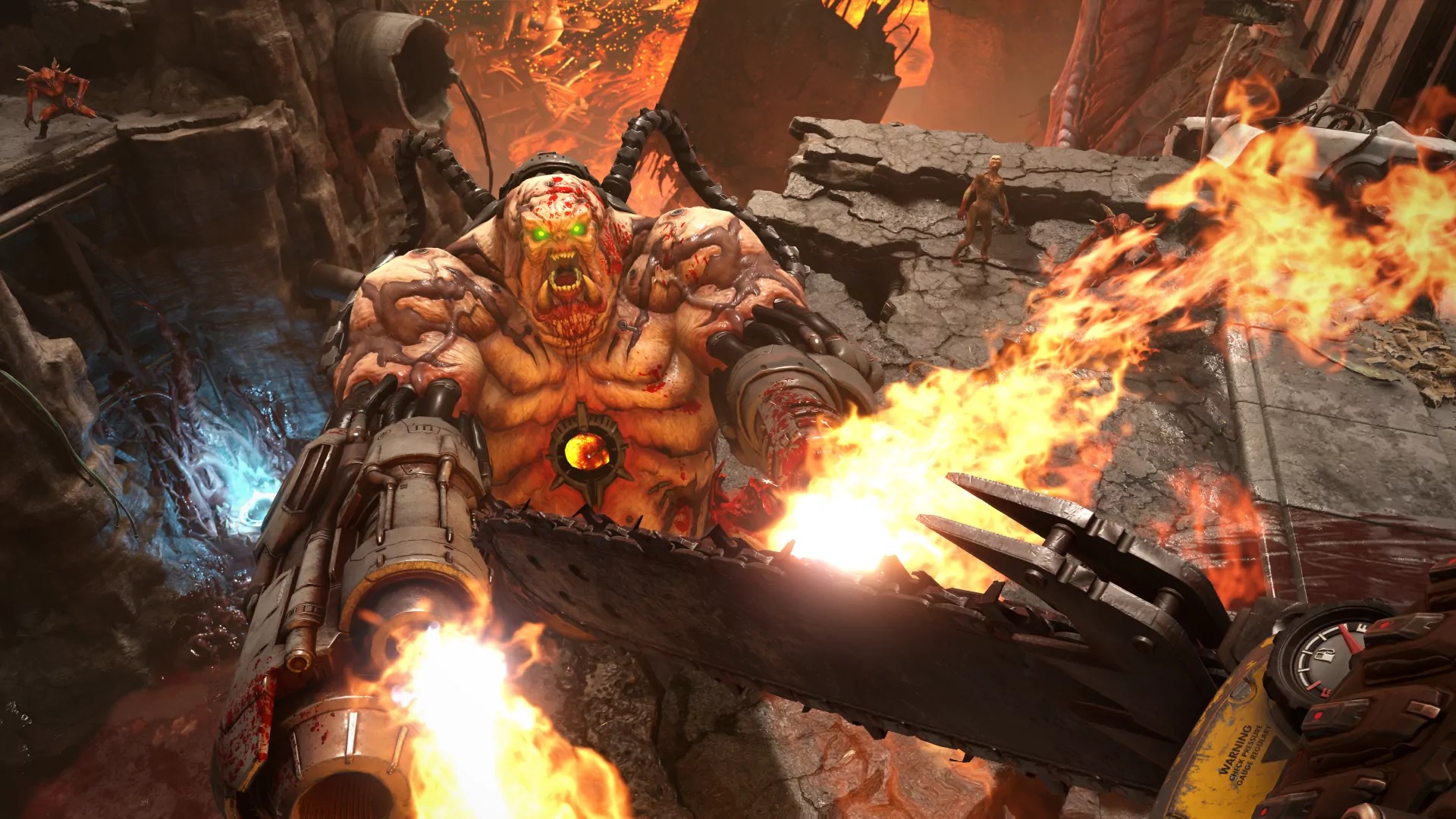Most már biztos, hogy mikrotranzakciók nélkül érkezik a Doom Eternal