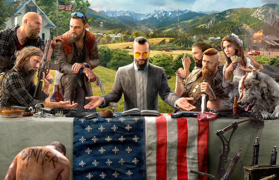 Most már biztos, hogy nem a vadnyugaton játszódik a Far Cry 5!