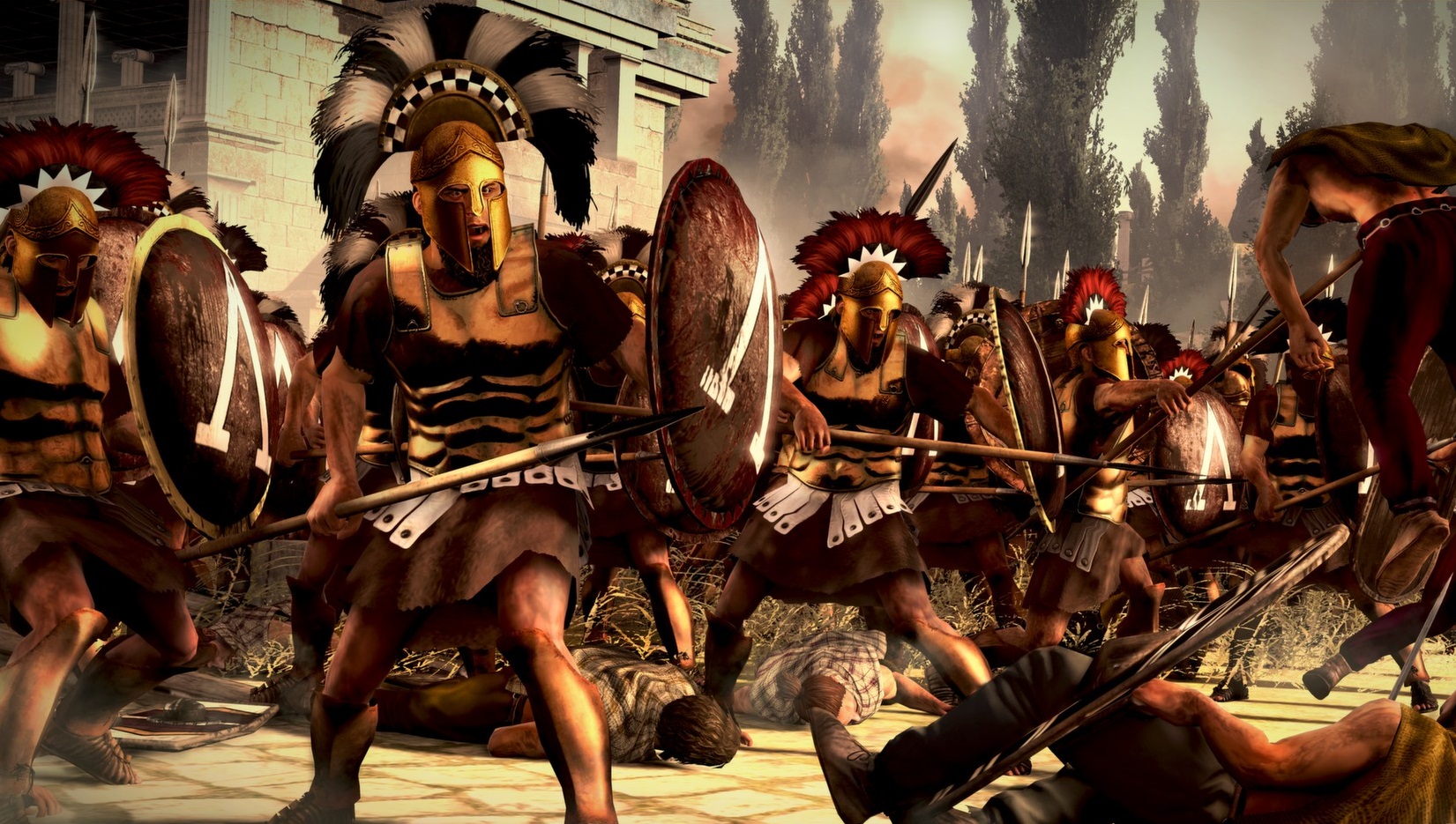 Most már biztos, hogy Trójába repít el minket a következő Total War Saga