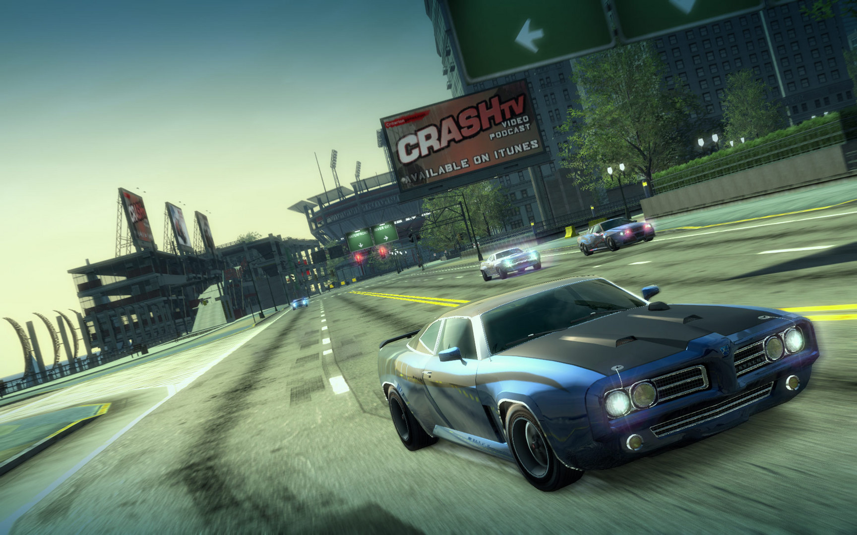 Most már tényleg jönnie kell a Burnout Paradise HD Remaster-nek