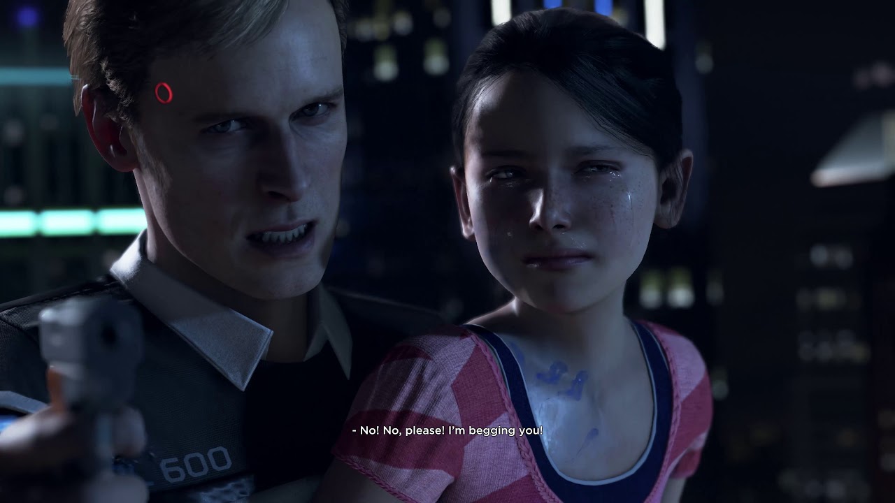 Most megnézheted a Detroit: Become Human demójának teljes végigjátszását