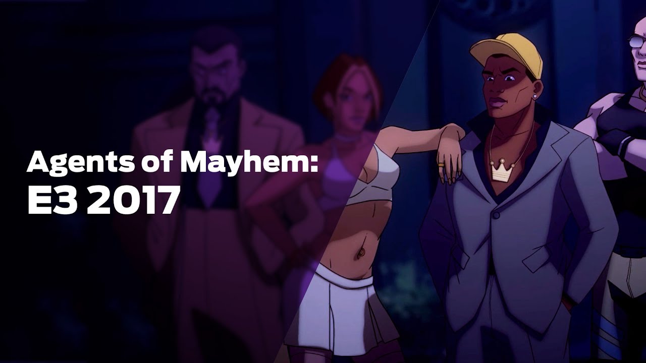 Most megnézheted az Agents of Mayhem teljes E3-as demóját