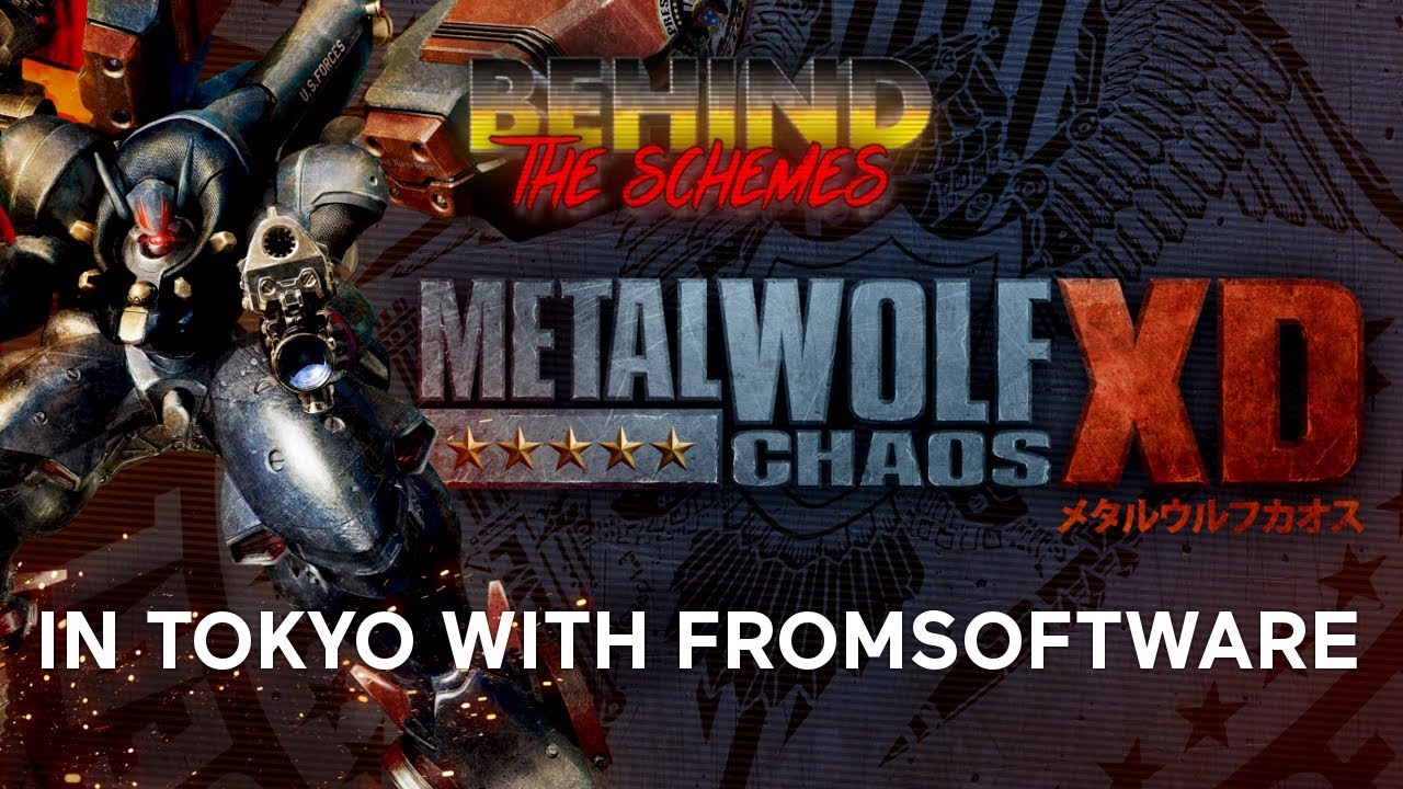 Most te is bekukkanthatsz a Metal Wolf Chaos XD színfalai mögé