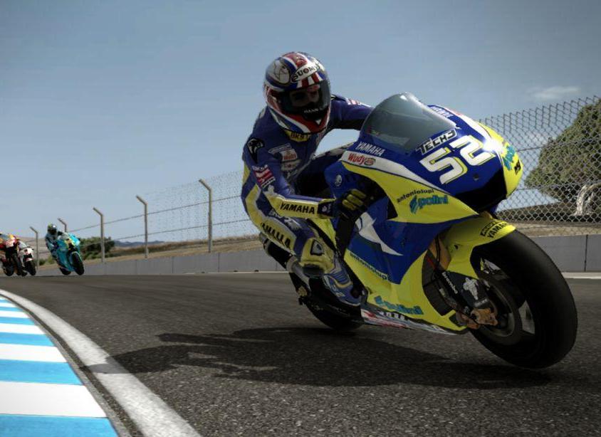 MotoGP 08: Megérkezett a demonstrációs anyag