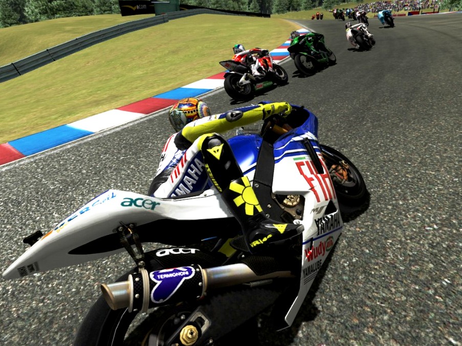 MotoGP 08: Vizuális betekintő