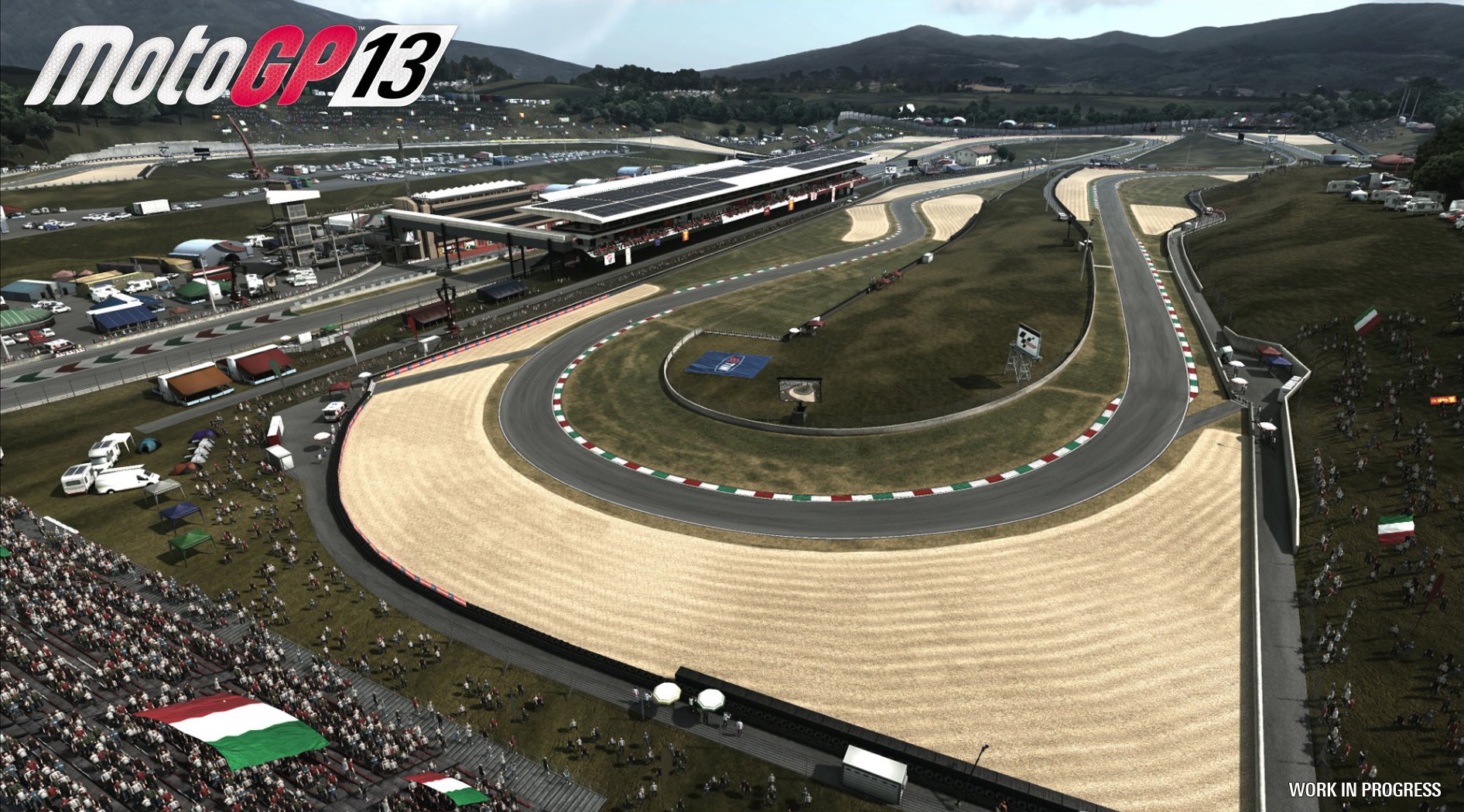 MotoGP 13: Osztott képernyős multiplayerrel és öt játékmóddal
