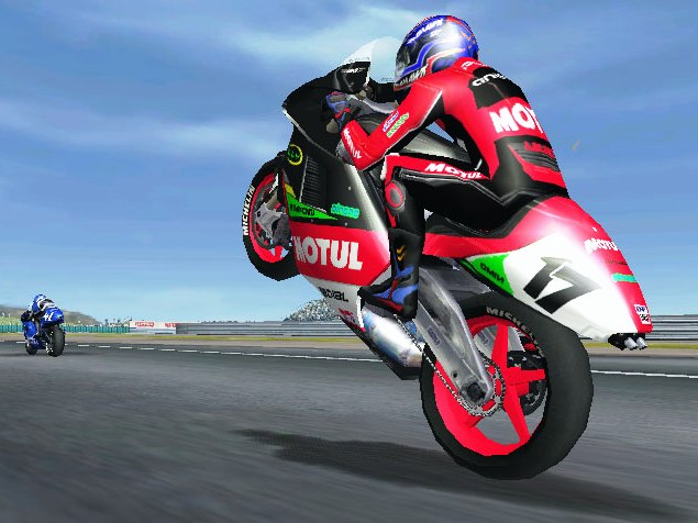 Moto Racer: Visszatér a motoros árkád király