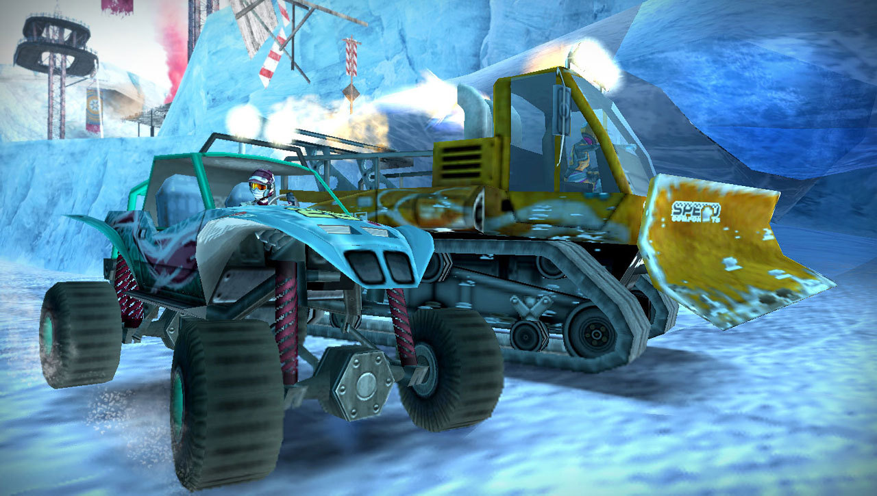 MotorStorm: Arctic Edge: Friss képek a brutális off-roader-ből
