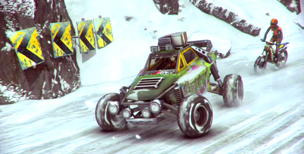MotorStorm: Arctic Edge: gamescom 2009 trailer