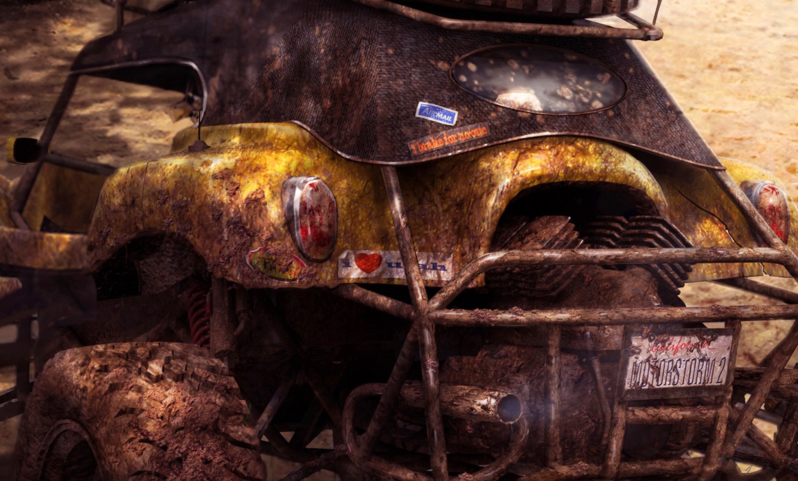 MotorStorm-mánia a PlayStation Home-ban