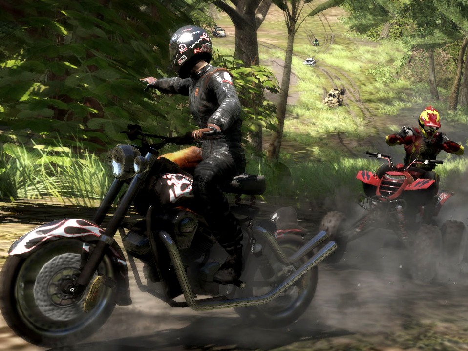 Motorstorm: Pacific Rift: A debilek idillje