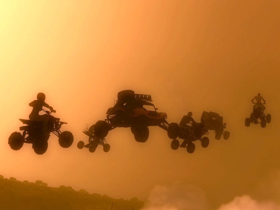 Motorstorm: Pacific Rift: Leleplezve a teljes sziget