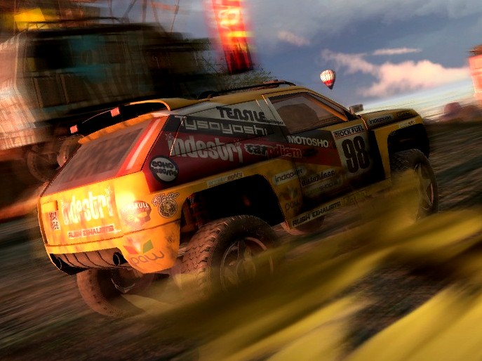 Motorstorm: Pacific Rift: Solid Snake száguld a motoron?