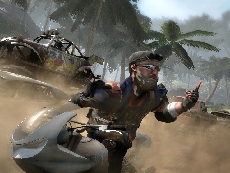 Motorstorm: Pacific Rift: Vizuális betekintő