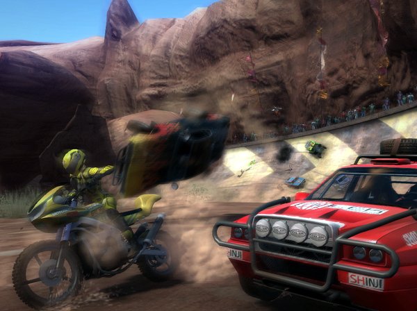 MotorStorm verseny PS3-ért