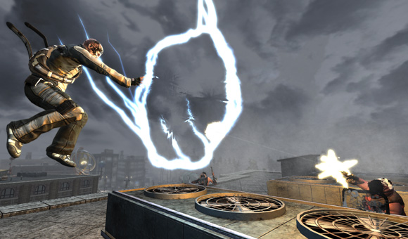 Move és 3D támogatással érkezhet jövőre az inFamous 2