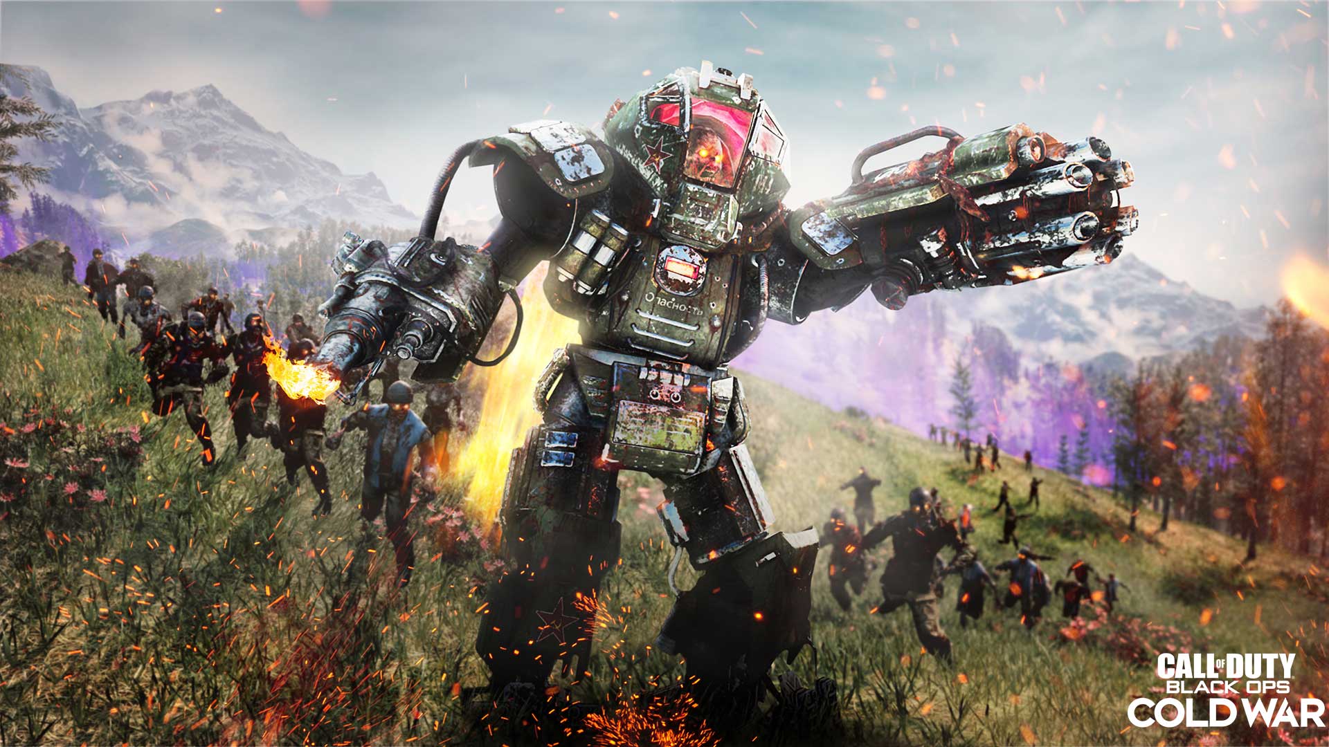 Mozgás közben láthatjuk a Call of Duty: Black Ops – Cold War rendkívül beteg Outbreak módját