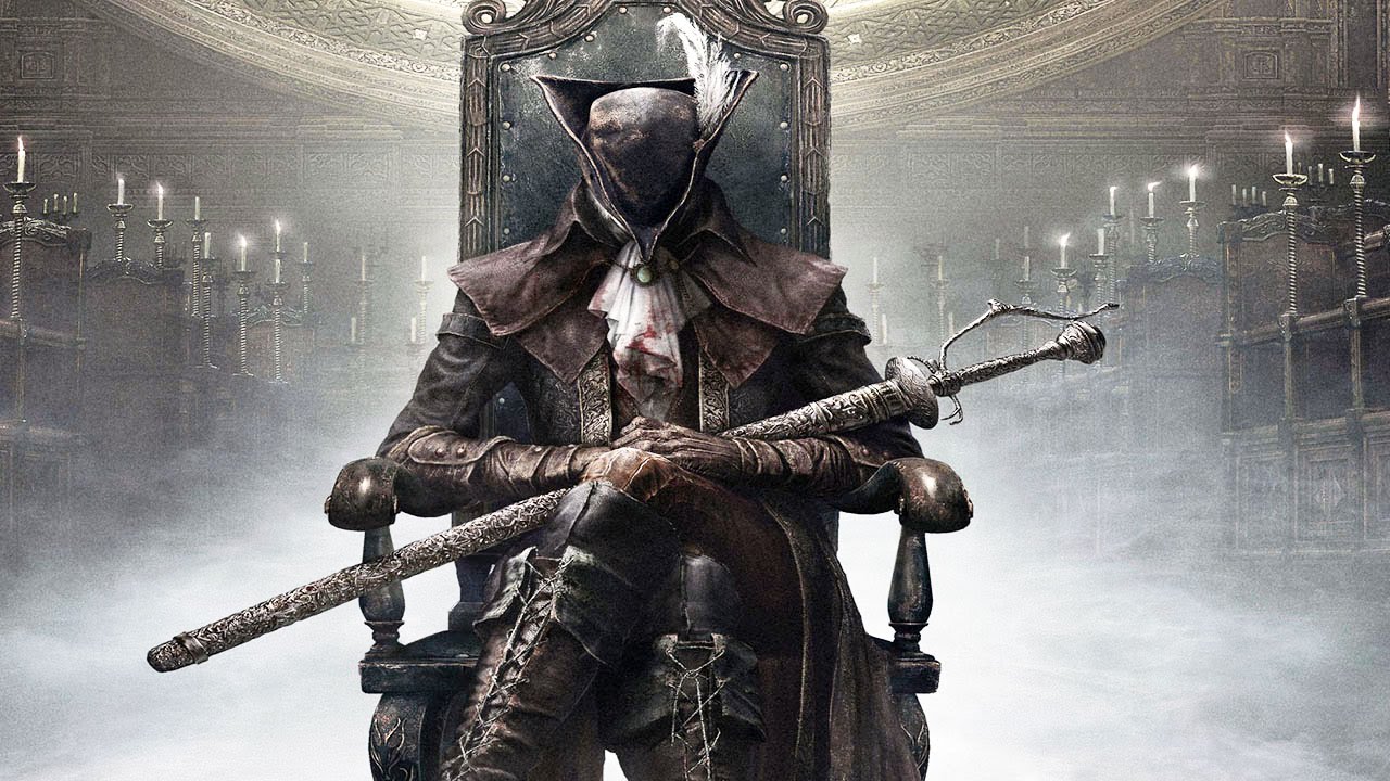 Mozgásban a Bloodborne: The Old Hunters kiegészítő
