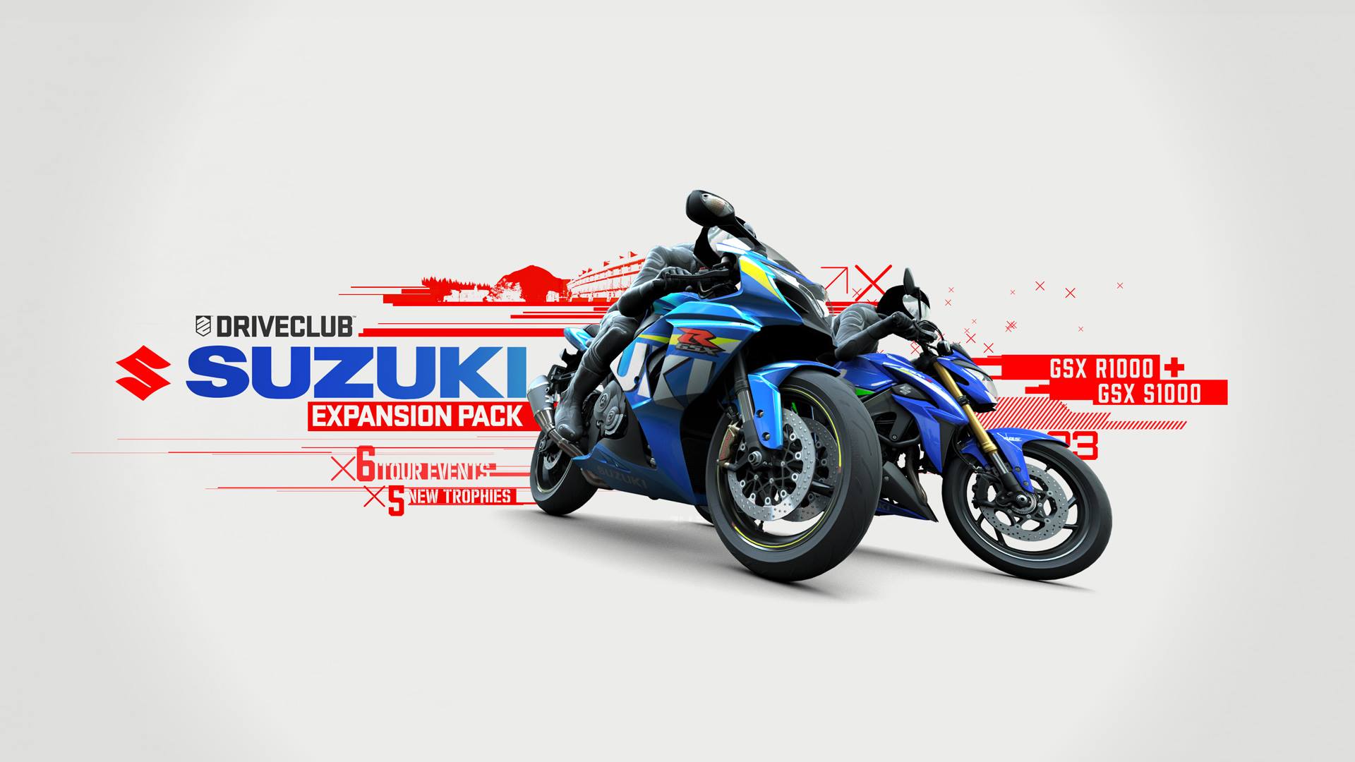 Mozgásban a DriveClub Suzuki motoros DLC-je