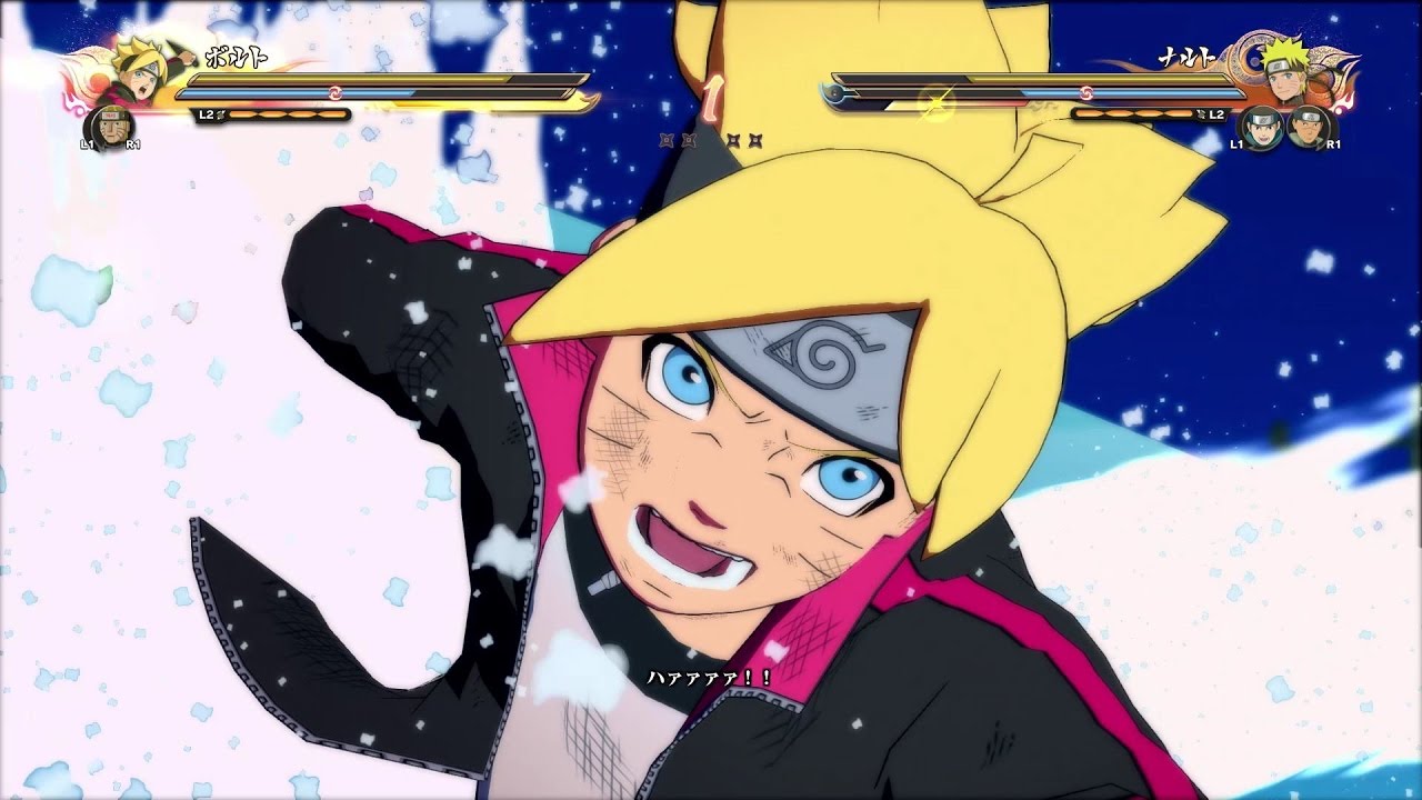 Mozgásban a Naruto Shippuden: Ultimate Ninja Storm 4 – Road to Boruto DLC