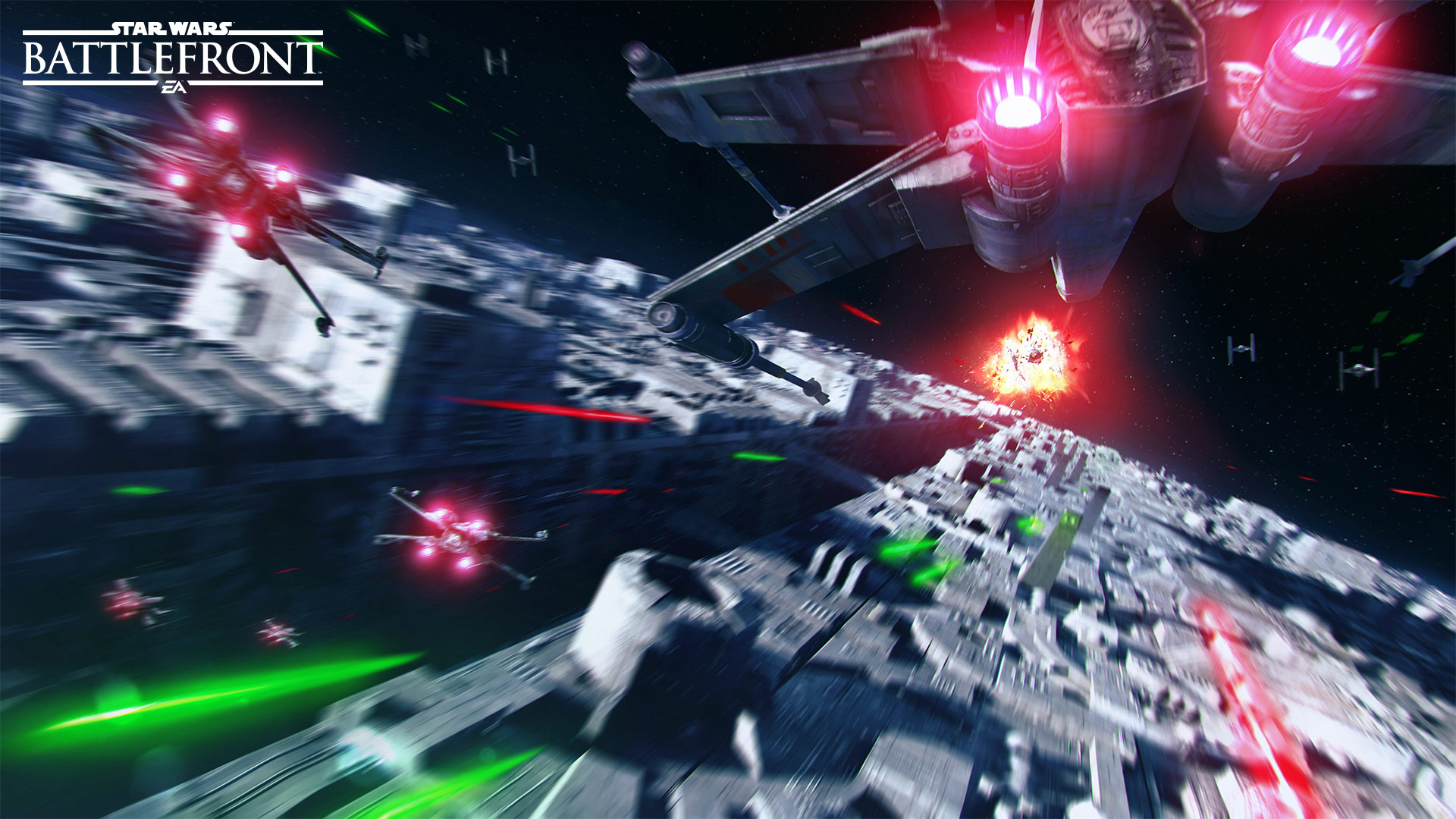 Mozgásban a Star Wars: Battlefront – Death Star DLC
