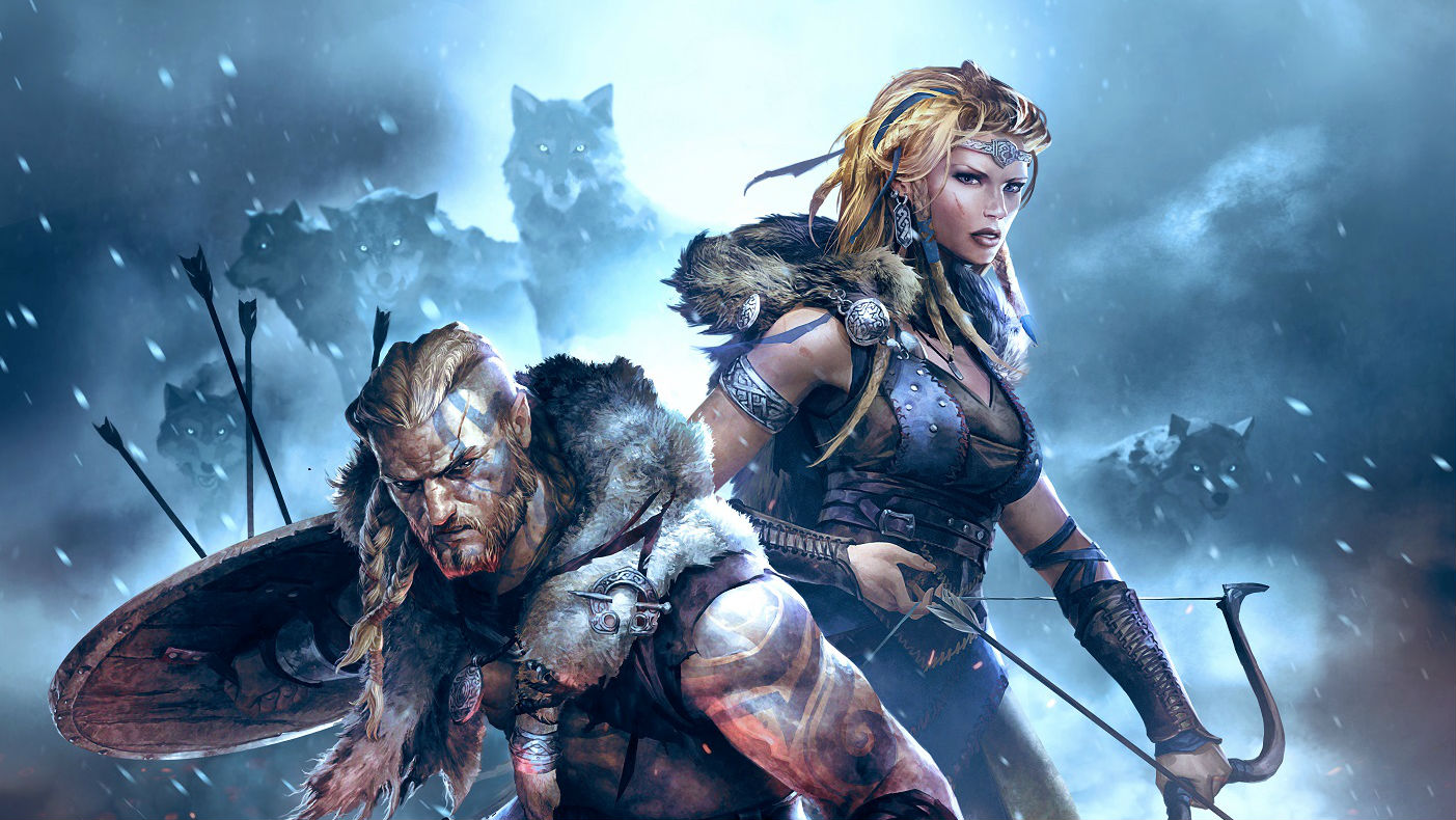 Mozgásban a Vikings: Wolves of Midgard