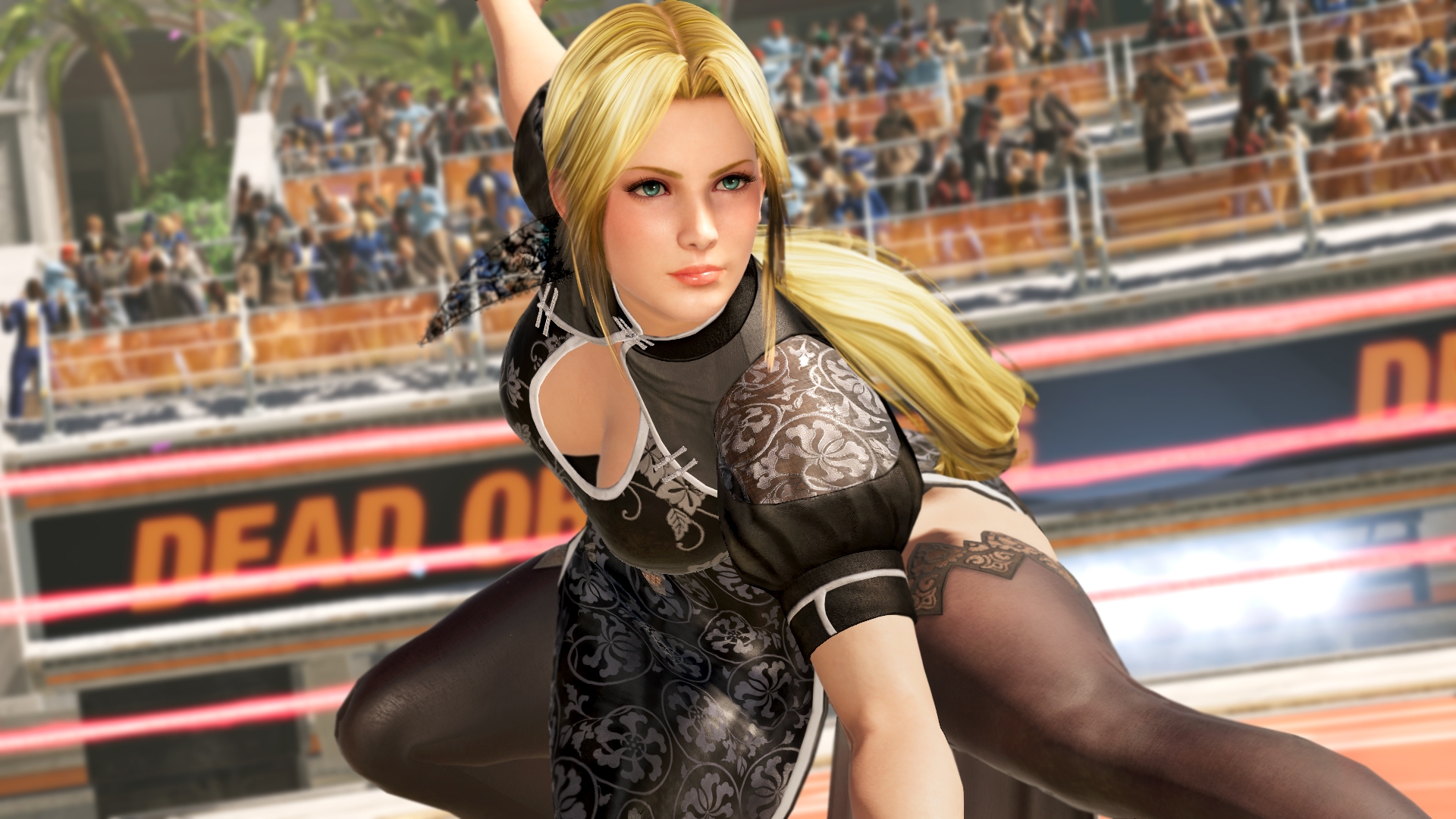 Mozgásban is bemutatkozott Christie, a Dead or Alive 6 veteránja