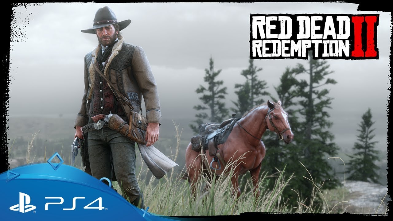 Mozgásban is bemutatkoztak a Red Dead Redemption 2 PS4 Early Access tartalmai