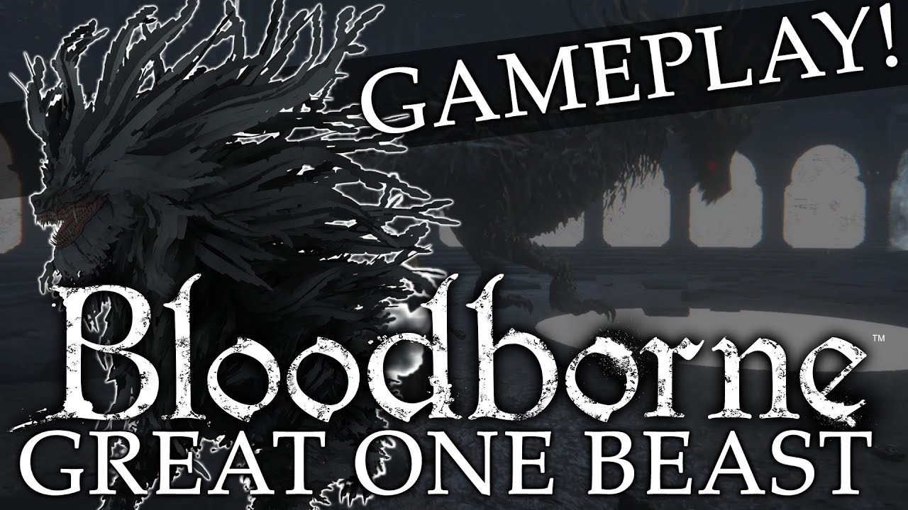 Mozgásban is megmutatta magát a Bloodborne egyik kivágott főellenfele