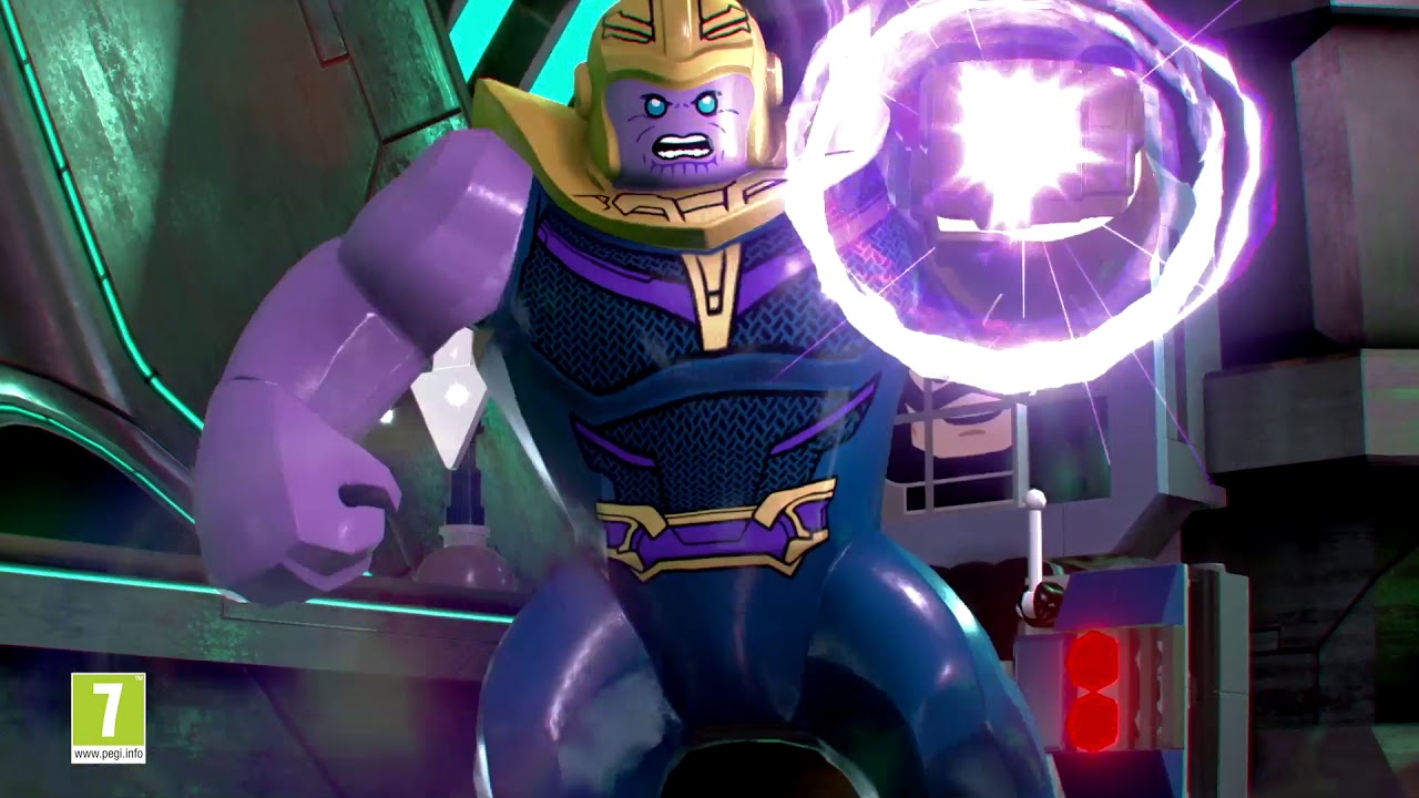 Mozgásban is megmutatta magát a Lego Marvel Super Heroes 2: Avengers Infinity War DLC-je