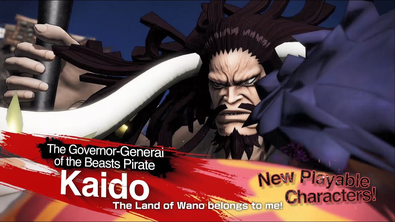 Mozgásban is megmutatta magát Kaido és Big Mom, a One Piece: Pirate Warriors 4 két újonnan megismert karaktere