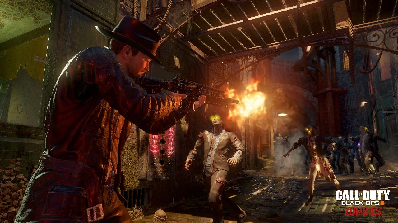 Mozgásban is megtekinthetők a Call of Duty: Black Ops 3 Zombies Chronicles csataterei