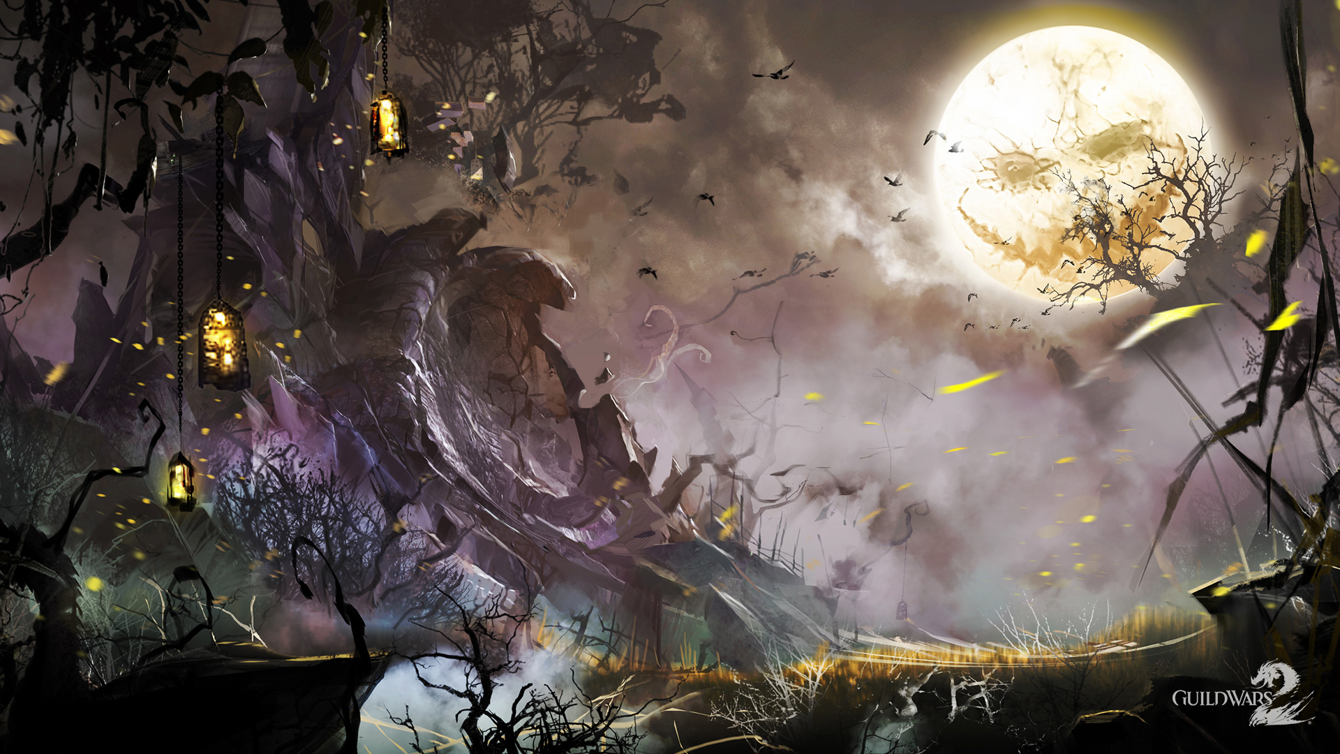 Mozgásban a Guild Wars 2: Shadow of the Mad King Halloween tartalom