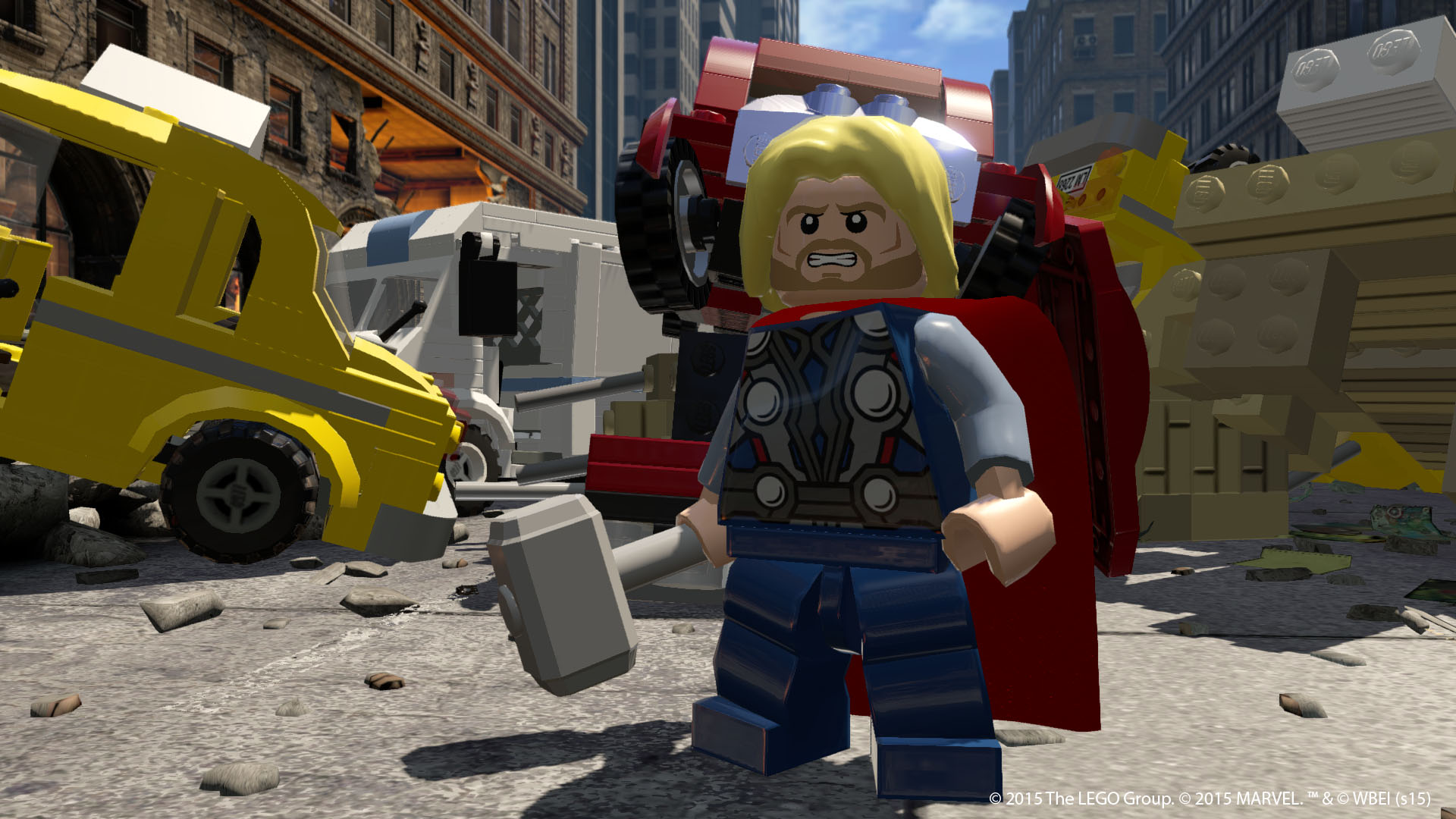 Mozgásban a LEGO Marvel's Avengers