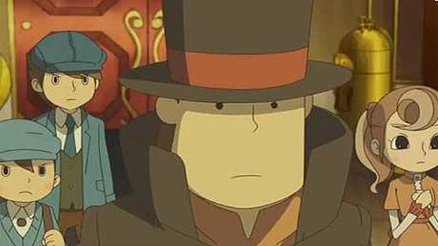 Mozgásban a legújabb Professor Layton játék