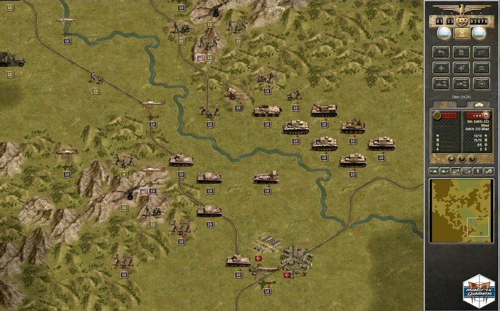 Mozgásban a Panzer Corps: Afrika Korps kiegészítő