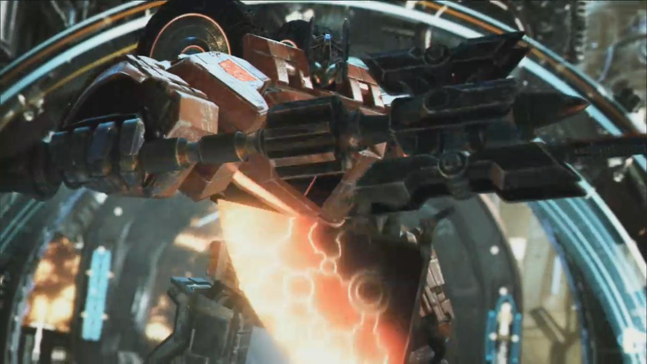 Mozgásban a Transformers: War for Cybertron