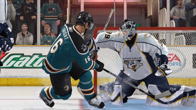 Mozgásban az NHL 11, középpontban a fizika