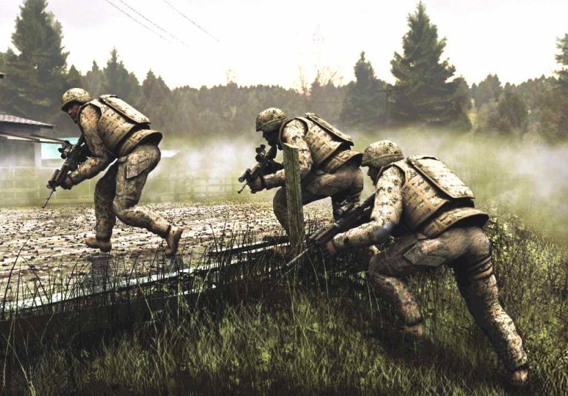 Mozgásban az Operation Flashpoint 2: Dragon Rising