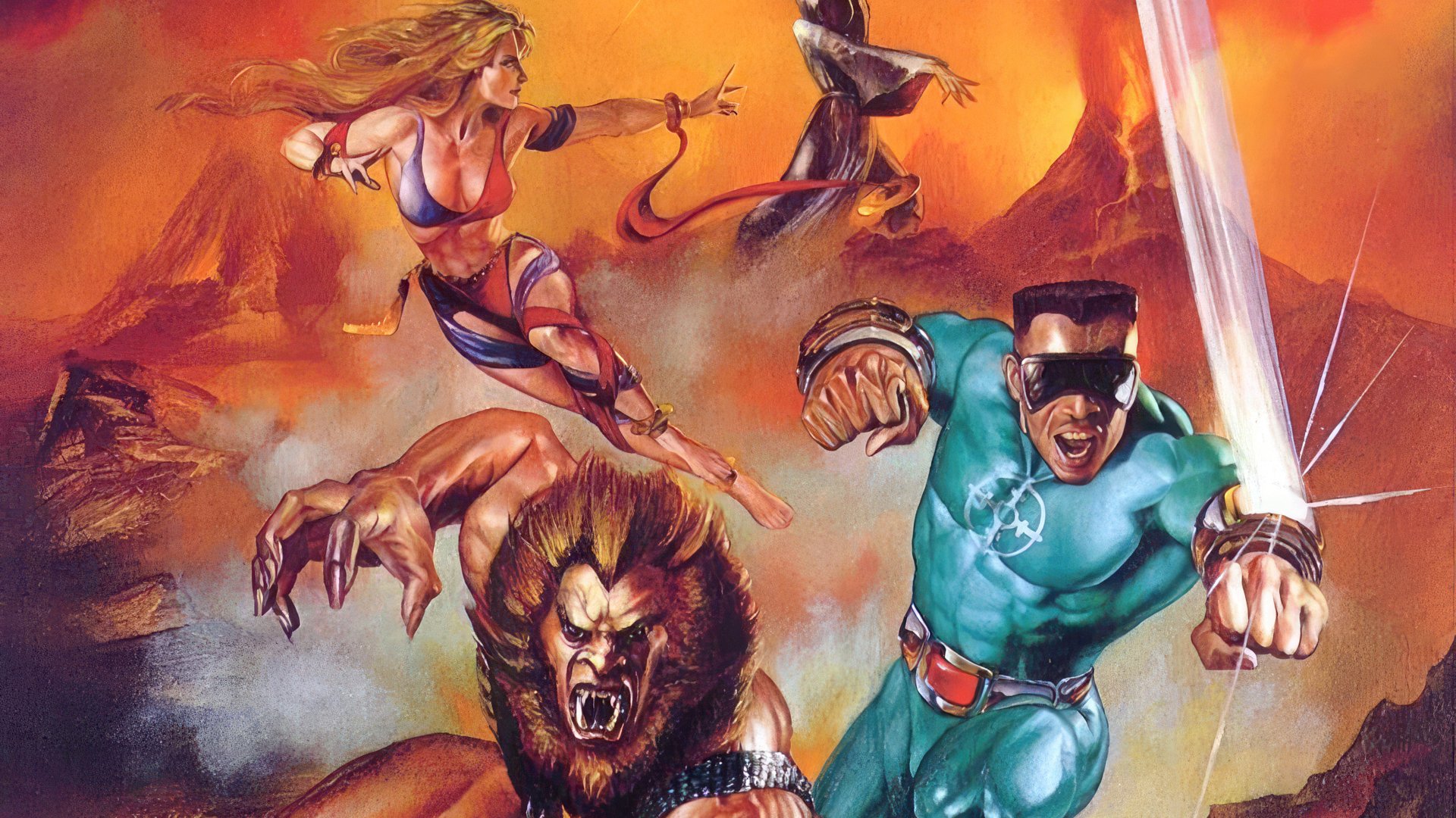 Mozis adaptációt kap a '93-as Eternal Champions verekedős játék