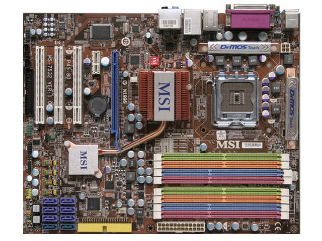 MSI alaplapok DDR2 és DDR3 memória támogatással