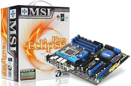 MSI Eclipse Plus: A gépünk megerősített alapja