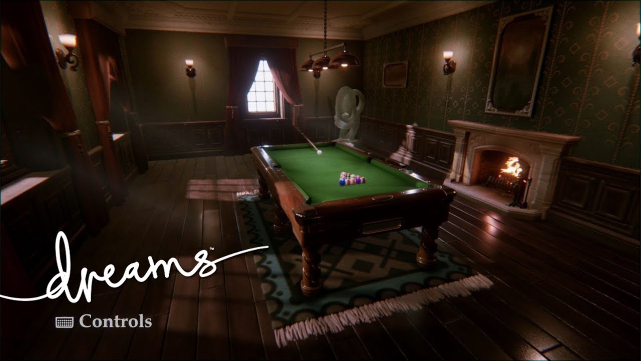 Működő billiárdjátékot készítettek a Dreams-ben a fejlesztők