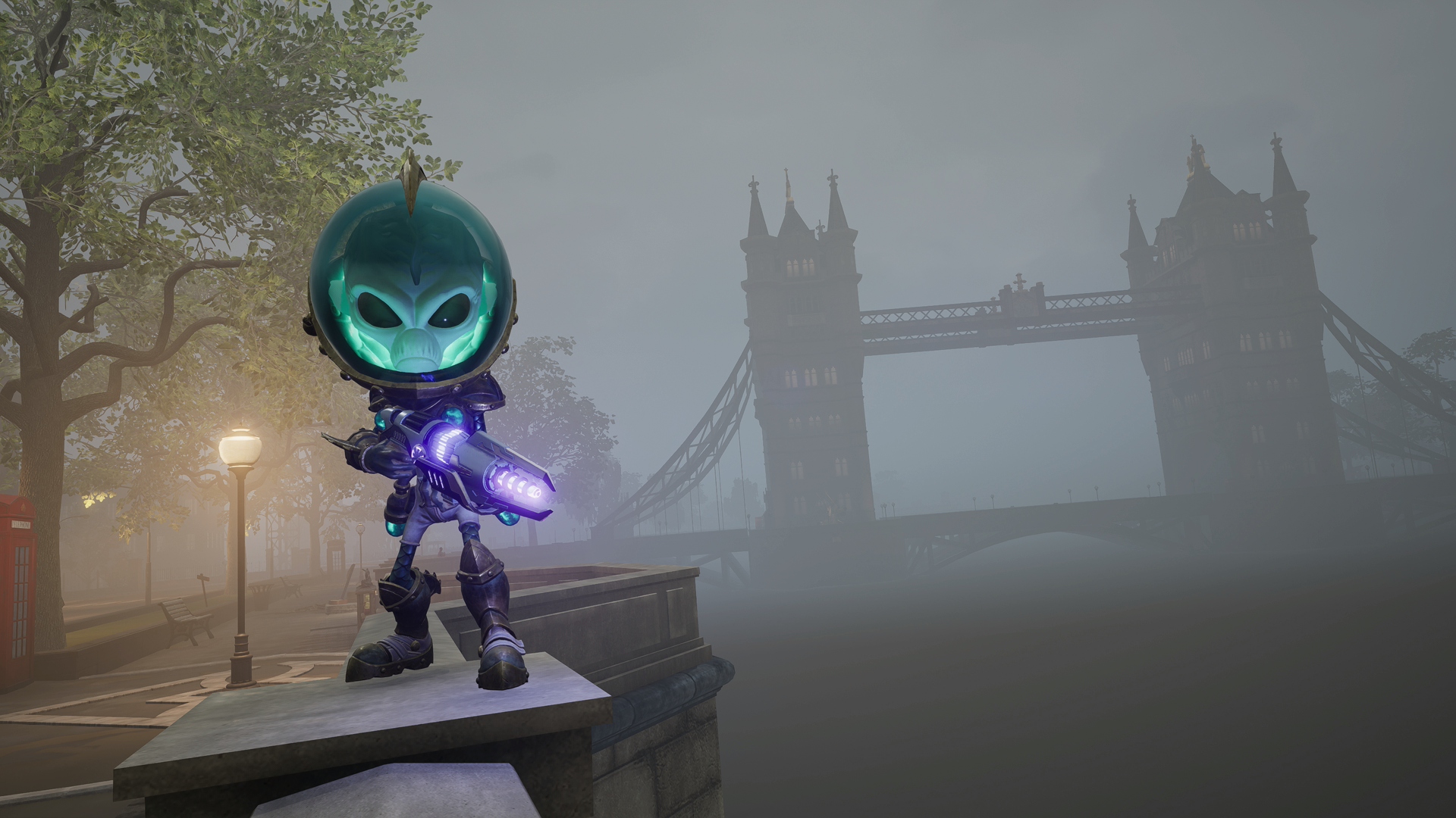 Multi nélkül az előző generációs konzolokra is megjelent a Destroy All Humans! 2 – Reprobed