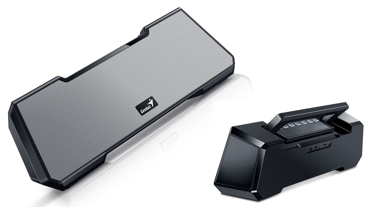 Multifunkciós hangszóróval erősít a Genius
