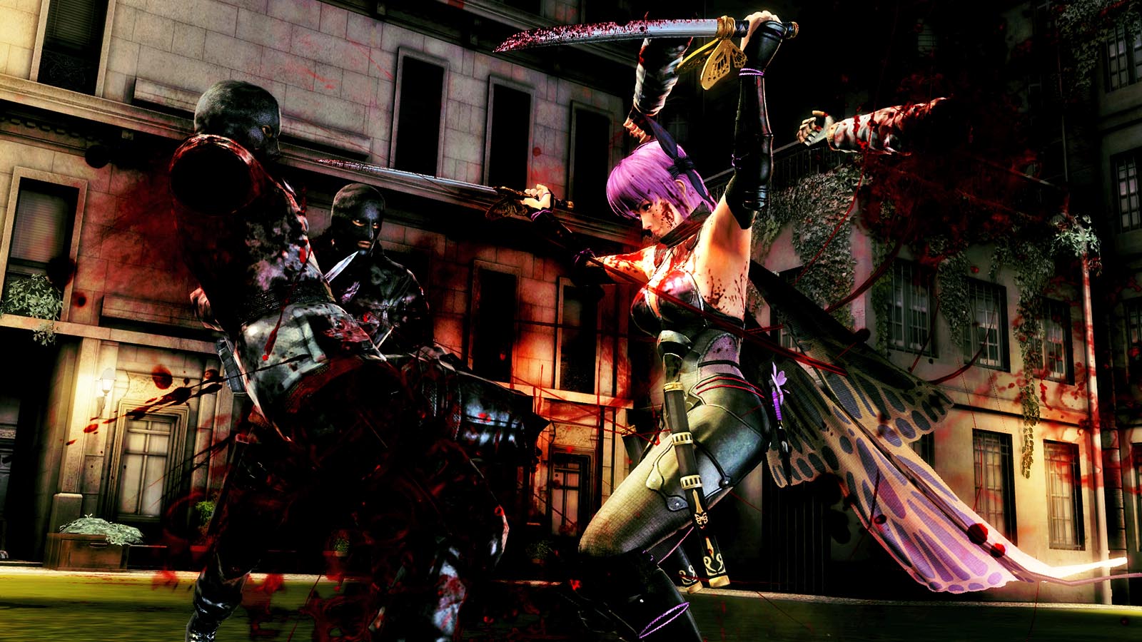 Multiplatformosodik a Ninja Gaiden 3: Razor's Edge