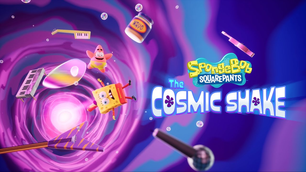 Multiverzumos platformer érkezik SpongeBob SquarePants: The Cosmic Shake címmel